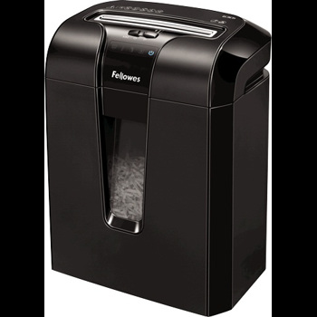 Distrugator de documente Fellowes Powershred 63 Cb, 10 coli, cross-cut, DIN P-3