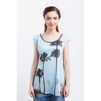 Tricou casual dama Medicine bleu-gri