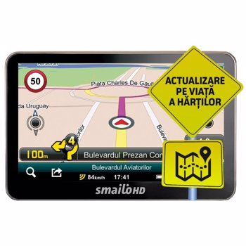 Smailo HD 5.0 Harta Full Europa LMU
