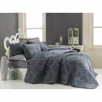 Set lenjerie de pat Eponj Home, 143EPJ7114, bumbac 65 procente, poliester 35 procente, 180 x 240 cm