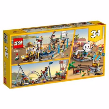 LEGO® Creator Roller Coaster-ul Piratilor 31084