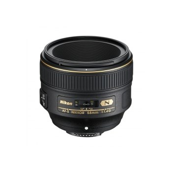 Nikon AF-S 58mm f/1.4 G