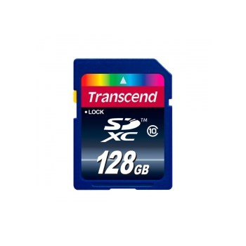 Transcend SDXC 128GB class 10
