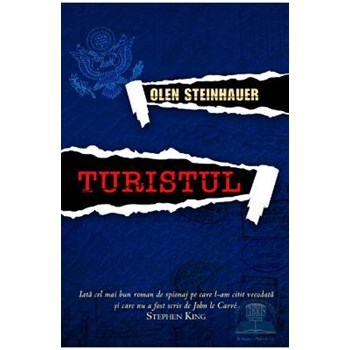 Turistul - Olen Steinhauer 973-92677-9-0