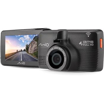 Camera Video Auto Mio MiVue 792 WiFi Pro, Full HD , Ecran LCD 2.7", Senzor Sony Stravis, G-Shock Sensor (Negru)
