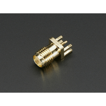Edge-Launch SMA Conector 1.6mm 0.062 Thick PCB