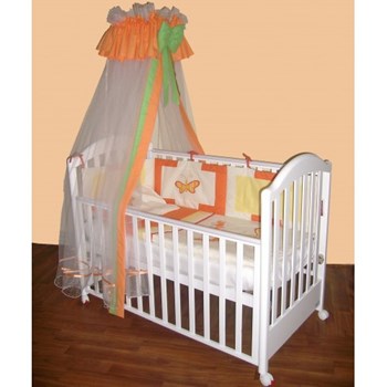 Baldachin multicolor pentru patut Kids Decor