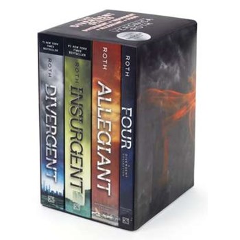 Divergent Series Ultimate Paperback Box Set: Divergent, Insurgent, Allegiant, Four (Divergent Series)