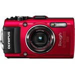 Aparat foto compact Olympus TG-4 Rosu