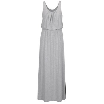 Rochie gri deschis ONLY Sally cu slit lateral
