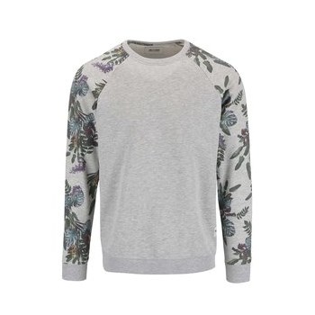 Bluza ONLY & SONS Aron gri cu model