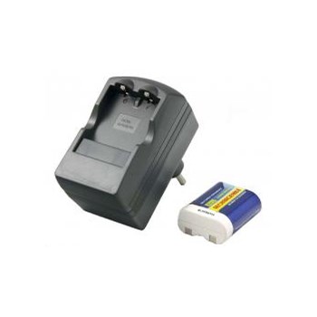 Incarcator + acumulator 2CR5 de 500mAh. ACFRB45E-5