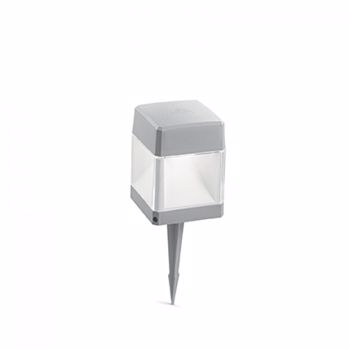 Lampadar ELISA_PT1_SMALL_GRIGIO IDEAL LUX