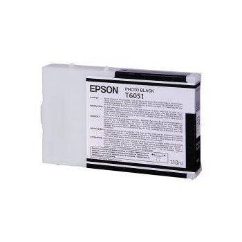 Epson T6051 - Cartus Imprimanta Photo Black pentru Epson Stylus Pro 4880
