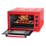 Cuptor Electric cu rotisor 1500W Zilan Rosu zln-2461