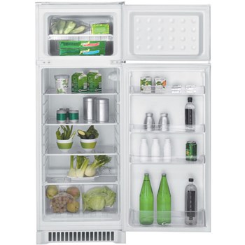 Frigider incorporabil cu 2 usi Candy CFBD 2450/2E, 222 l, Clasa A+, H 144.4 cm, Alb