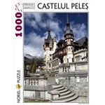Puzzle NORIEL Castelul Peles, Vertical, Colectia Romania Turistica, 1000 piese