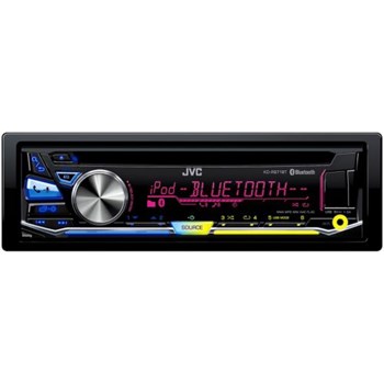 Player Auto JVC KD-R971BT, 4x50W, USB, Bluetooth, iluminare culori variabile