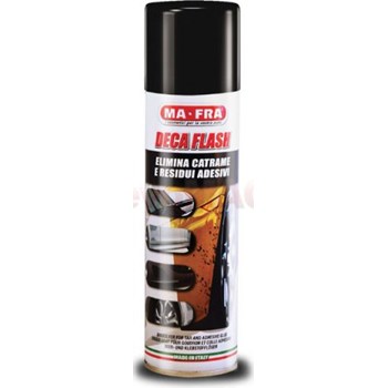 Spray curatare urmelor de bitum si adezivi Ma-Fra Deca Flash H0065, 250 ml