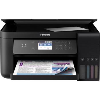Multifunctionala InkJet Color Epson EcoTank L6160 Duplex Retea Wireless A4 c11cg21402