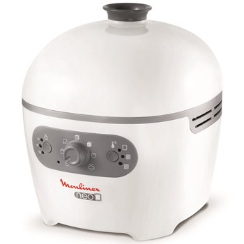 Masina de paine Moulinex OW120130, 580 W, 500 g, 6 programe, Alb