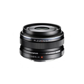 Olympus 17mm F1.8 Obiectiv Olympus MFT, negru