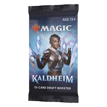 Magic the Gathering Kaldheim Draft Booster Pack