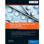 Materials Management with SAP S/4hana: Business Processes and Configuration, Hardcover - Jawad Akhtar