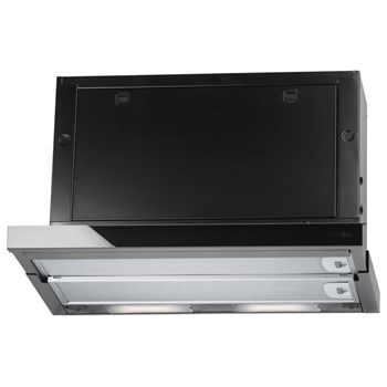 Hota telescopica Gorenje DFG602-ORA-S, 490 mc/h, 2 motoare