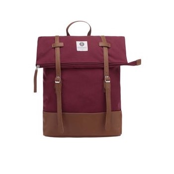 Rucsac unisex Ridgebake Mid Rolling visiniu