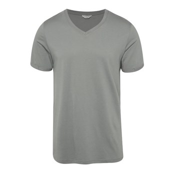 Tricou basic gri Jack & Jones Trancer