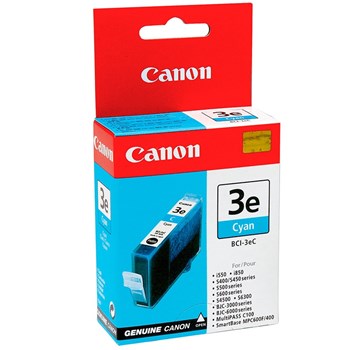 Canon Toner BCI-3EC, CYA Cyan BJ Inktank BEF47-3141300