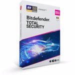 Bitdefender Total Security 2021, 10 dispozitive, 1 an - Licenta Electronica