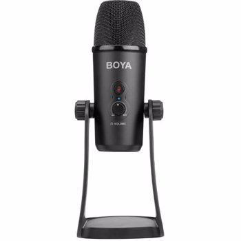 Microfon Boya BY-PM700 Studio Condensator Stereo USB Negru