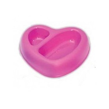 Castron pentru caini si pisici Geo That's Amore Dublu