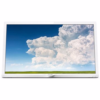 Televizor Philips LED 24PHS4354 60cm HD Ready White