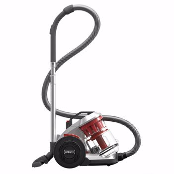Aspirator fara sac Dirt Devil Infinity AC Plus, 800 W, 2 l, 4 accesorii, Filtru HEPA, Negru