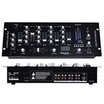 Consola DJ Ibiza MIXER 19 inch 4 CANALE CU USB + REC