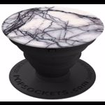 Suport universal Popsockets Stand Adeziv White Marble