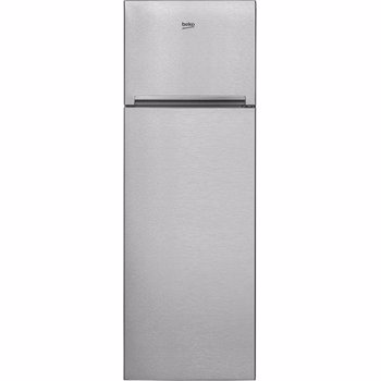 Frigider Beko RDSA310M30XB, 2 usi, volum net racitor 237 L, volum net congelator 69 L, Argintiu