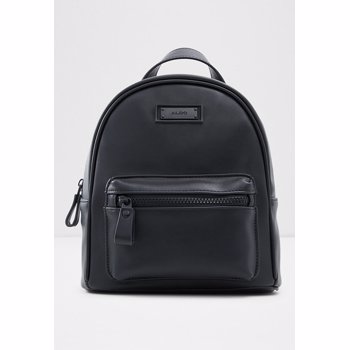 Rucsac de piele ecologica cu buzunar exterior cu fermoar Rolf