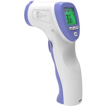 Termometru digital de frunte cu infrarosu TY-8551, alb-albastru