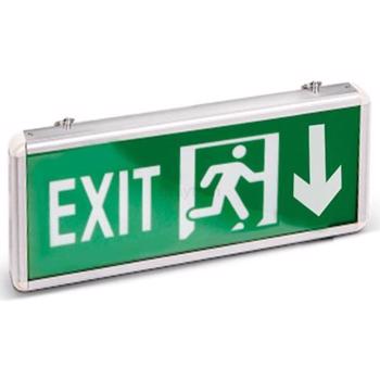 Lampa, indicator in jos, exit, emergenta