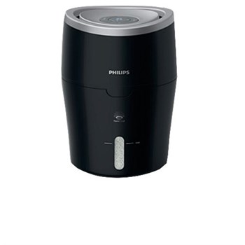 Umidificator de aer Philips HU4813/10, Tehnologie NanoCloud, Rezervor 2l, Acoperire 44mp, Umidificare 300 ml/h, Led, Negru