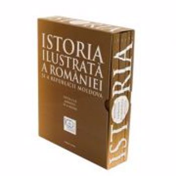 Set Istoria ilustrata a Romaniei si a Republicii Moldova (6 Carti)