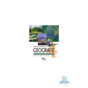 Manual geografie manual pentru clasa 4 - Manuela Popescu, Stefan Pacearca