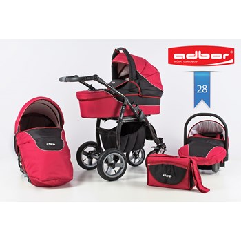 Adbor - Carucior 3 in 1 Zipp