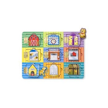 Joc magnetic ascunde si gaseste Melissa and Doug