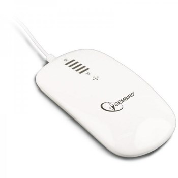 Mouse wireless GEMBIRD, Phoenix series, black MUSW-PT-001
