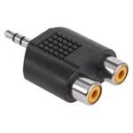 ADAPTOR JACK 3.5 TATA-2XRCA MAMA